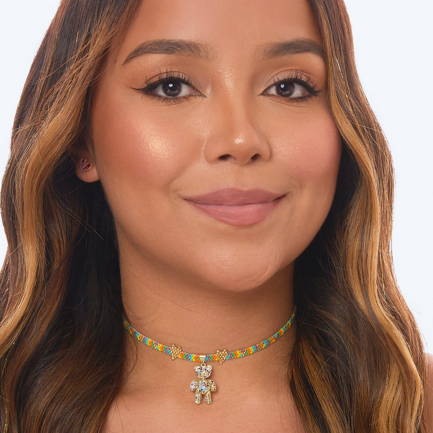 Choker Oso Colores