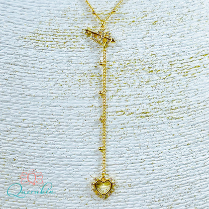 Collar Corona Corazones