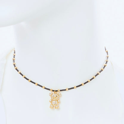 Choker Oso Negro